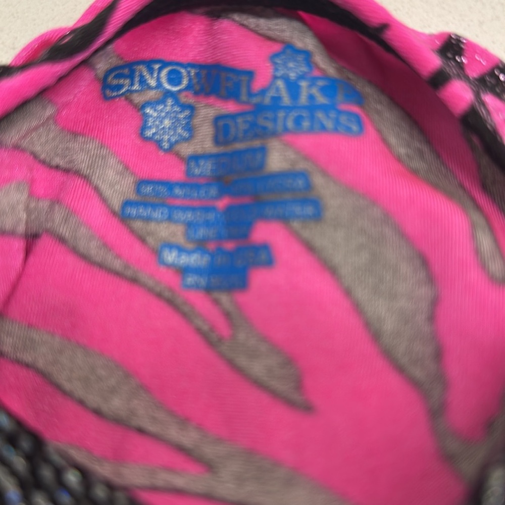 Snowflake Designs gymnastics Leotards - Picture 5 of 7